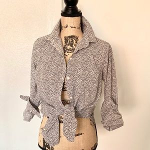 Old Navy Animal Print Top